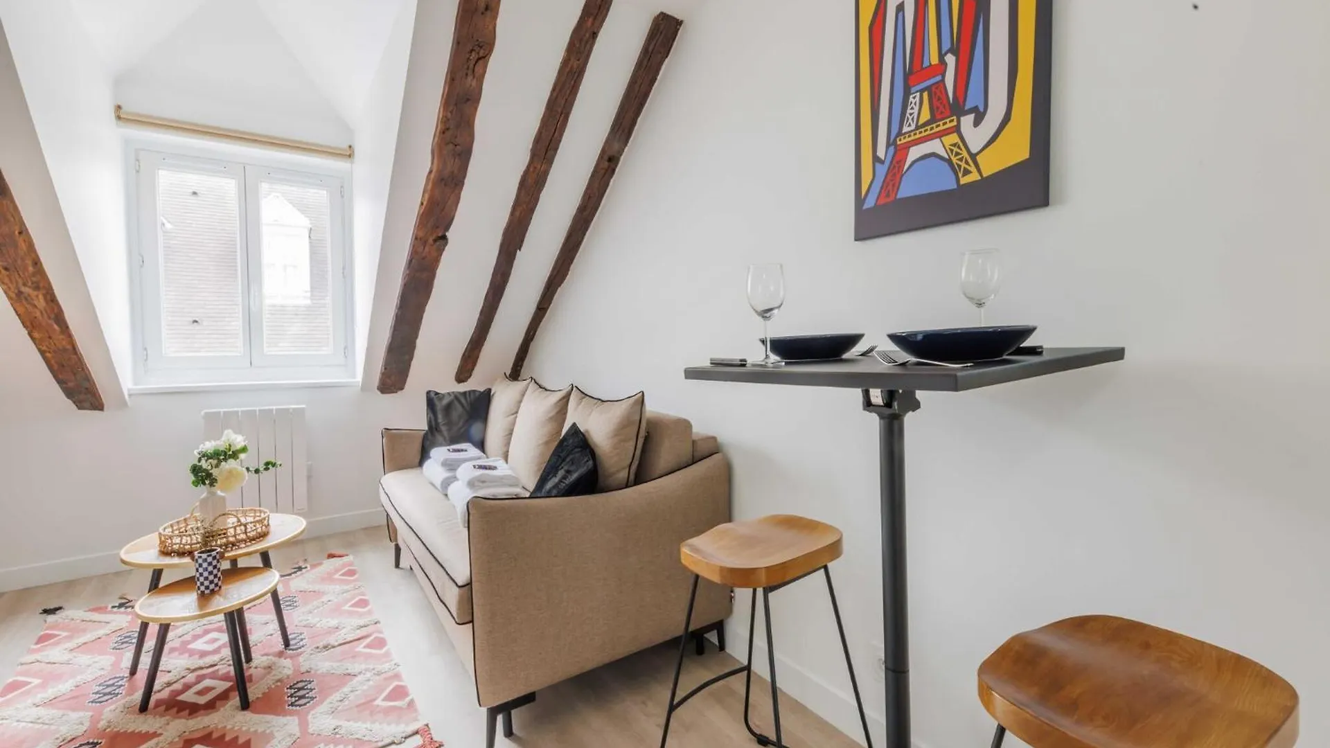 公寓 Charming Studio - Invalides - Mobility Lease 巴黎