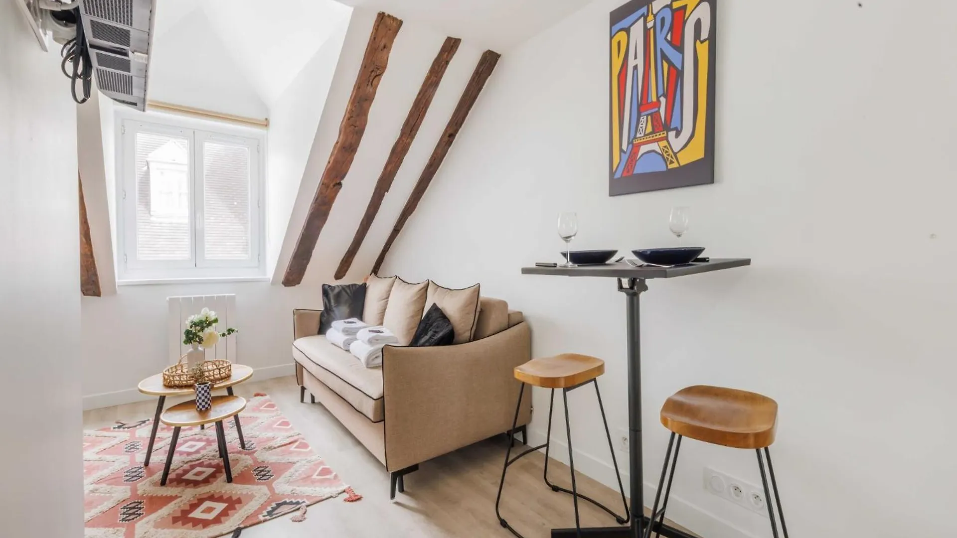 Charming Studio - Invalides - Mobility Lease 巴黎
